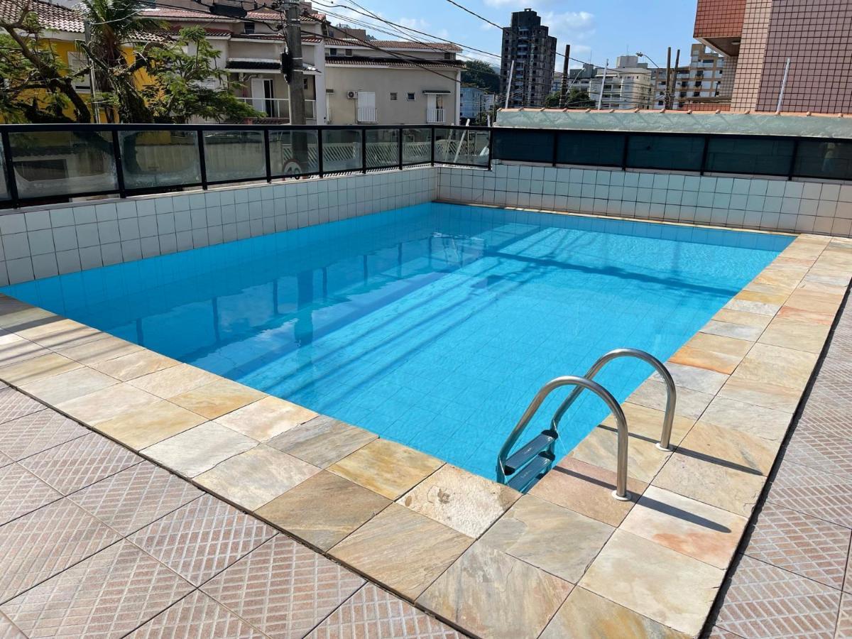 Confortavel Apartamento 1 Dorm Com Piscina E Lazer Guarujá Exterior foto